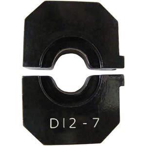LOCOLOC DI2-7 Stauchwerkzeug-Matrizen | AG9JUT 20RP74