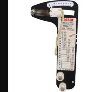 LOCOLOC PT-1 Tension Gauge 70 to 800 lb. | AG9JUC 20RP59