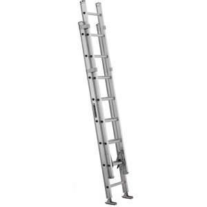 LOUISVILLE AE1216HD Extension Ladder 16 Feet 375 Lb. Aluminium | AC7AHB 36Y326