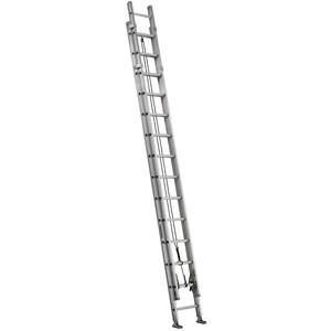 LOUISVILLE AE1228HD Extension Ladder 28 Feet 375 Lb. Aluminium | AC7AHE 36Y329
