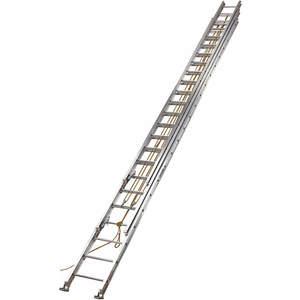 LOUISVILLE AE1660 Extension Ladder 3 Section 60 Feet Aluminium | AC7AHJ 36Y333