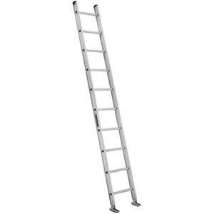 LOUISVILLE AE2110 Straight Ladder 300 Lb. Aluminium | AC7AHL 36Y335