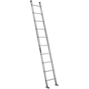 LOUISVILLE AE2110 Straight Ladder 300 Lb. Aluminium | AC7AHL 36Y335