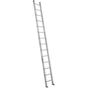 LOUISVILLE AE2114 Straight Ladder 300 Lb. Aluminium | AC7AHM 36Y336