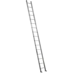 LOUISVILLE AE2116 Straight Ladder 300 Lb. Aluminium | AC7AHN 36Y337