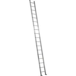 LOUISVILLE AE2118 Straight Ladder 300 Lb. Aluminium | AC7AHP 36Y338