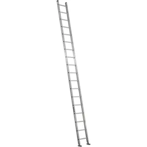 LOUISVILLE AE2118 Straight Ladder 300 Lb. Aluminium | AC7AHP 36Y338