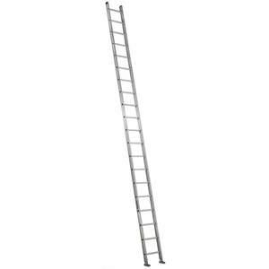 LOUISVILLE AE2120 Straight Ladder 300 Lb. Aluminium | AC7AHQ 36Y339
