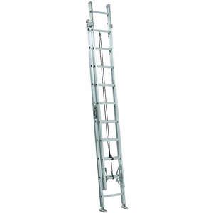 LOUISVILLE AE2220 Extension Ladder Aluminium 20 Feet Ia | AA9DUR 1CMW5