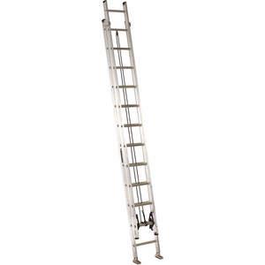 LOUISVILLE AE2224 Extension Ladder Aluminium 24 Feet Ia | AA9DUT 1CMW6