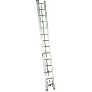 LOUISVILLE AE2228 Extension Ladder Aluminium 28 Feet Ia | AA9DUU 1CMW7