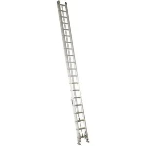 LOUISVILLE AE2240 Extension Ladder 40 Feet 300 Lb. Aluminium | AC7AHT 36Y341