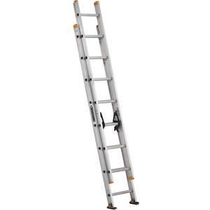 LOUISVILLE AE3216 Extension Ladder 16 Feet 250 Lb. Aluminium | AC7AHX 36Y345