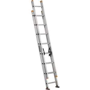 LOUISVILLE AE3216 Extension Ladder 16 Feet 250 Lb. Aluminium | AC7AHX 36Y345