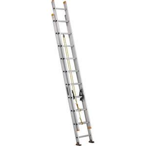 LOUISVILLE AE3220 Extension Ladder 20 Feet 250 Lb. Aluminium | AC7AHY 36Y346
