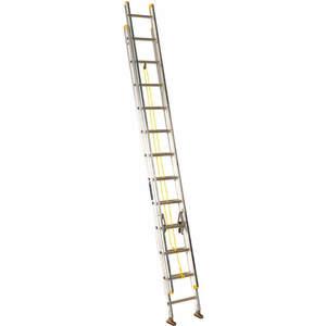 LOUISVILLE AE3224 Extension Ladder 24 Feet 250 Lb. Aluminium | AC7AHZ 36Y347