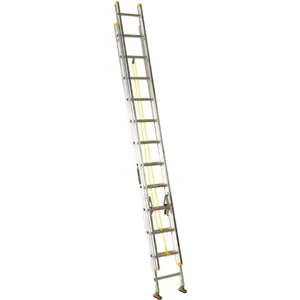 LOUISVILLE AE3224 Extension Ladder 24 Feet 250 Lb. Aluminium | AC7AHZ 36Y347