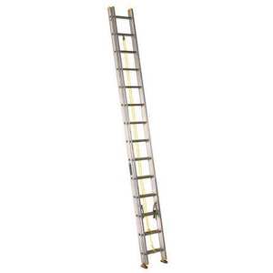 LOUISVILLE AE3228 Extension Ladder 28 Feet 250 Lb. Aluminium | AC7AJA 36Y348