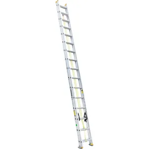 LOUISVILLE AE3232 Extension Ladder 32 Feet 250 Lb. Aluminium | AC7AJB 36Y349