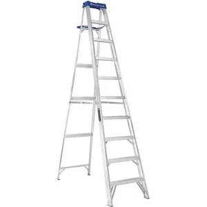 LOUISVILLE AS2110 Stepladder Aluminium 10 Feet Height 250 Lb Capacity | AA9DTM 1CMT5