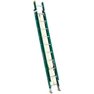 LOUISVILLE FE0620 Extension Ladder 20 Feet 225 Lb. Fiberglass | AC7ALN 36Y408
