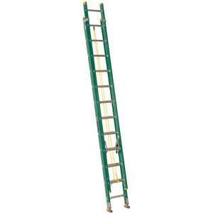 LOUISVILLE FE0624 Extension Ladder 24 Feet 225 Lb. Fiberglass | AC7ALP 36Y409