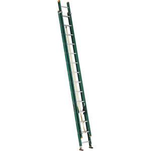 LOUISVILLE FE0628 Extension Ladder 28 Feet 225 Lb. Fiberglass | AC7ALQ 36Y410