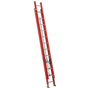 LOUISVILLE FE3224 Extension Ladder Fiberglass 24 Feet Ia | AA9DUK 1CMV8