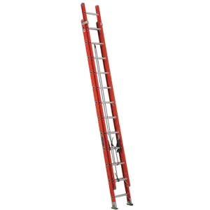 LOUISVILLE FE3224 Extension Ladder Fiberglass 24 Feet Ia | AA9DUK 1CMV8