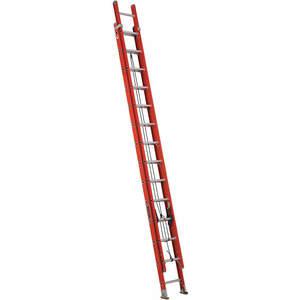 LOUISVILLE FE3228 Extension Ladder Fiberglass 28 Feet Ia | AA9DUL 1CMV9