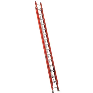 LOUISVILLE FE3232 Extension Ladder Fiberglass Ia | AA9DUN 1CMW2