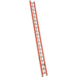 LOUISVILLE FE3240 Extension Ladder Fiberglass 40 Feet I | AE4TTV 5MRG8