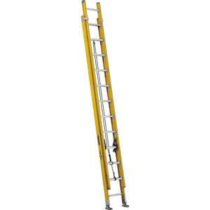 LOUISVILLE FE4224HD Extension Ladder Fg 24 Feet Iaa | AB8VQN 29NH76