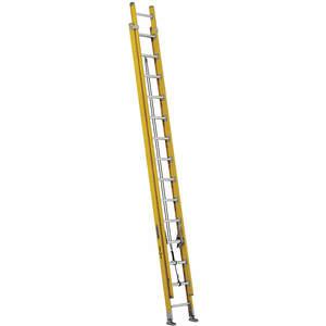 LOUISVILLE FE4228HD Extension Ladder Fiberglass 28 Feet Iaa | AF8YNL 29NH88