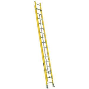 LOUISVILLE FE4232HD Extension Ladder Fiberglass 32 Feet Iaa | AF8YNG 29NH77
