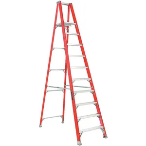 LOUISVILLE FP1510 Platform Stepladder 10 Feet 300 Lb. | AA9DUA 1CMU8