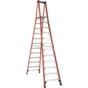 LOUISVILLE FXP1812HD Plateform Stepladder 11 Feet 5 FGL 375 lb. | AH9CGZ 39RL20