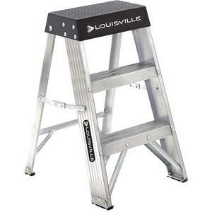 LOUISVILLE L-2012-02 Step Stand 24 Inch H 300 Lb. Aluminium | AA9DUF 1CMV4