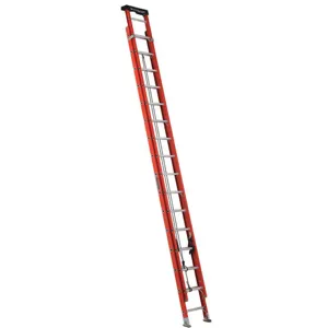 LOUISVILLE L-3022-32PT Extension Ladder Fiberglass 32 Feet Ia | AE4TUB 5MRH6