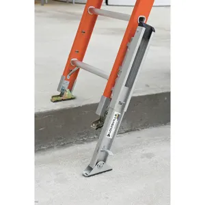 LOUISVILLE LP-2220-01 Ladder Leveler Aluminium 375 Lb. | AF8YNK 29NH87