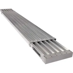 LOUISVILLE LP-2921-13A Medium Duty Plank 12 In x 13 Feet Capacity 250 Lb | AC7AQF 36Y503