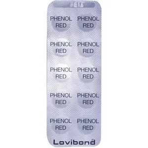 LOVIBOND 515440 Universal pH Tablets | AH2BBT 24AP63