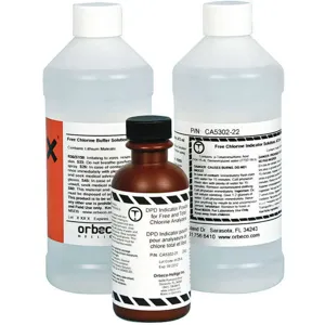 LOVIBOND 540222 Total Chlorine Indicator Solution 473 Ml | AA6ZJV 15F868