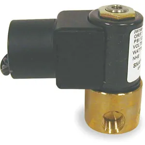 LUBE 832160 Solenoid Air Control Valve 1/8 Inch 24vdc | AB3JAU 1TMT1