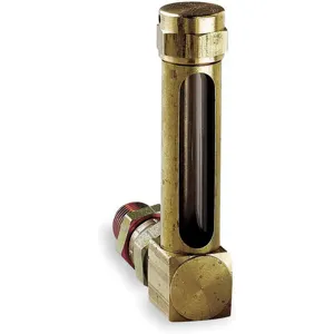 LUBE G657-2 Union Coupler Oil Gage | AE4AGT 5HD47