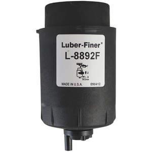 LUBERFINER L8892F Kraftstofffilter 6-1/16 Zoll Höhe 3-3/16 Zoll Durchmesser | AH6KYN 36CZ57