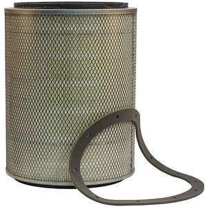 LUBERFINER LAF3754 Air Filter Element Only 17 Inch Height | AH6LRX 36DE49