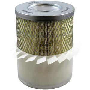 LUBERFINER LAF8081 Air Filter Axial 8-3/16 Inch Height | AH6MGR 36DH72
