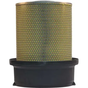 LUBERFINER LAF8763 Air Filter Axial 16-5/16 Inch Height | AH6MQX 36DK63