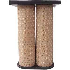 LUBERFINER LAFP4 Air Filter Multiple Tube 8-3/16 Inch Height | AH6MXC 36DL84